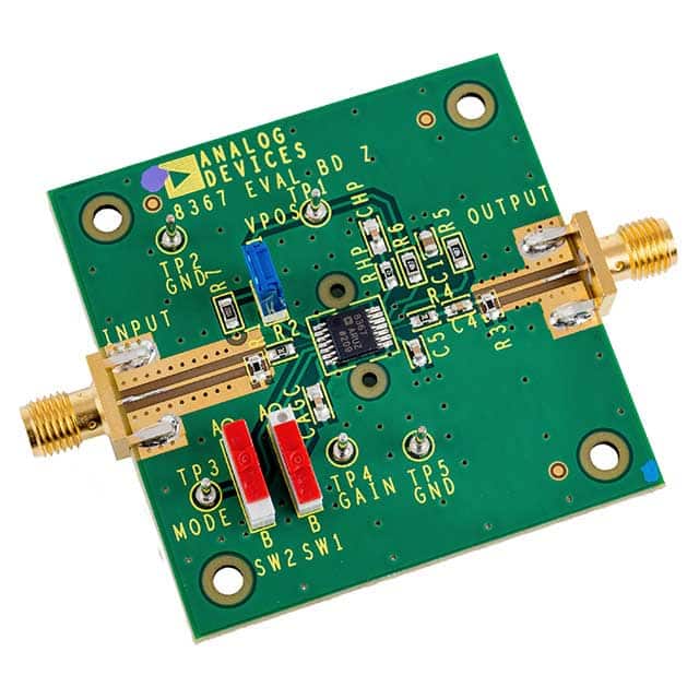 AD8367-EVALZ BOARD EVALUATION FOR AD8367