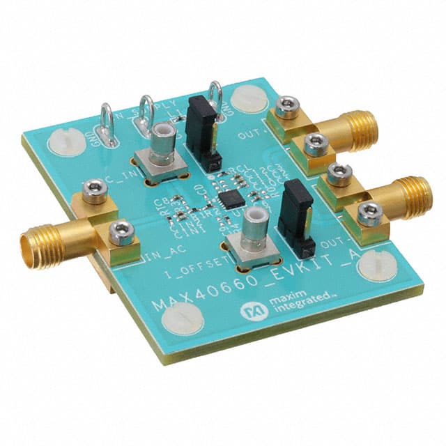 MAX40660EVKIT# EVAL KIT MAX40660 AMP LIDAR