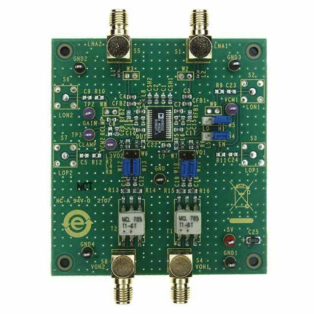 AD8332-EVALZ BOARD EVAL FOR AD8332
