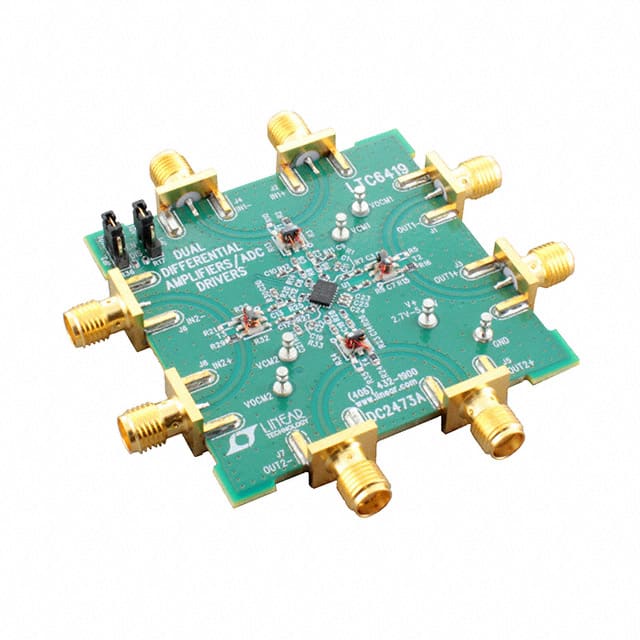 DC2473A DEMO BRD FOR LTC6419