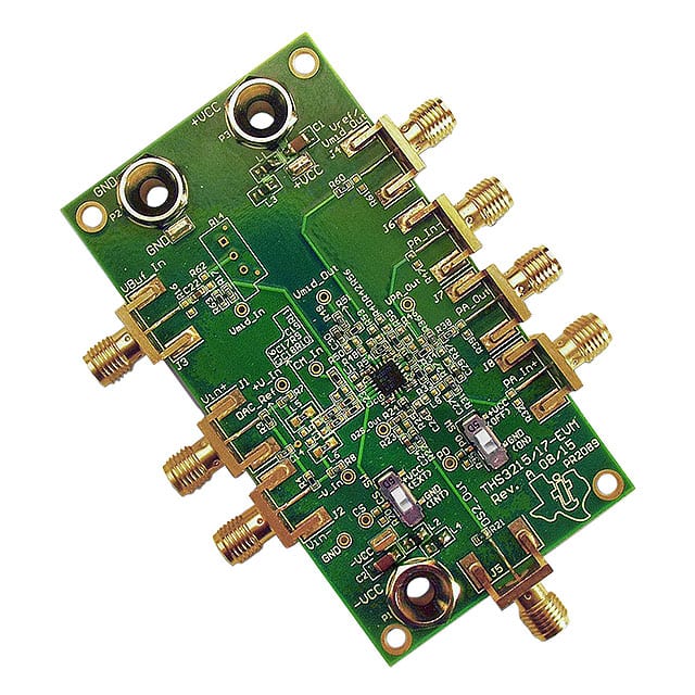 THS3217EVM EVALUATION MODULE