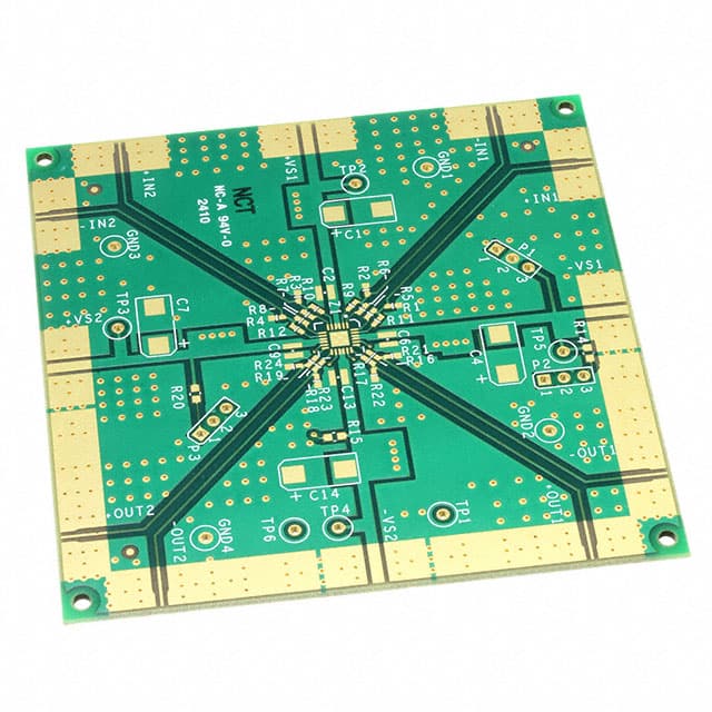 ADA4950-2YCP-EBZ BOARD EVAL FOR ADA4950-2YCP