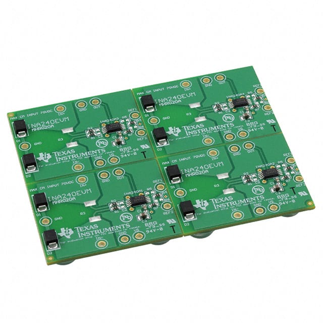 INA240EVM EVAL BOARD FOR INA240