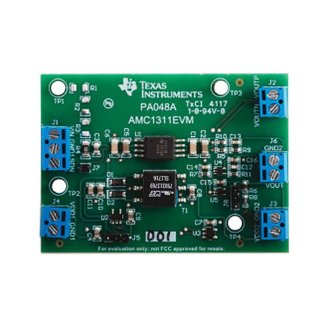 AMC1311EVM EVAL BOARD FOR AMC1311