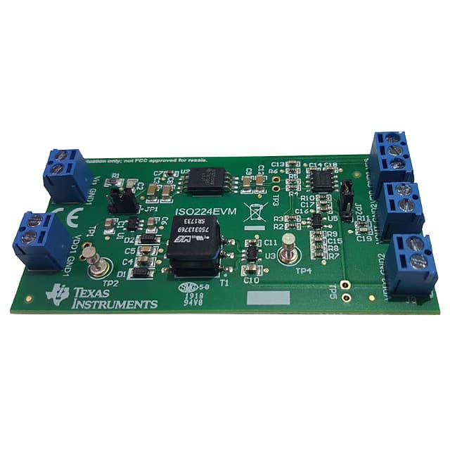 ISO224EVM EVAL BOARD FOR ISO224
