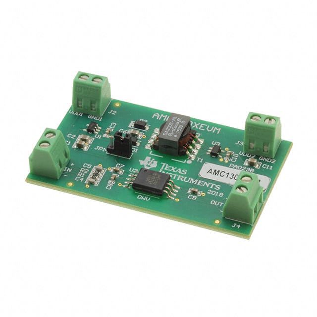AMC1302EVM DEVELOPMENT DATA ACQUISITION