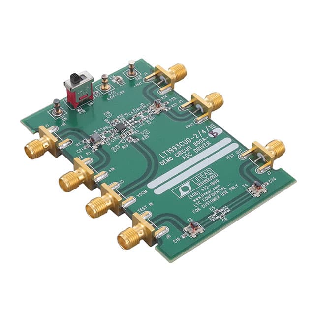 DC800A-B LT1993CUD-4 900MHZ DIFF IN/OUT A
