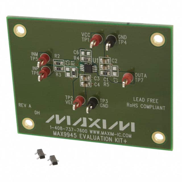 MAX9945EVKIT+ EVALUATION KIT FOR MAX9945