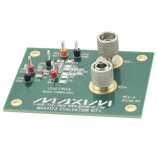 MAX4173EVKIT+ EVALUATION KIT FOR MAX4173