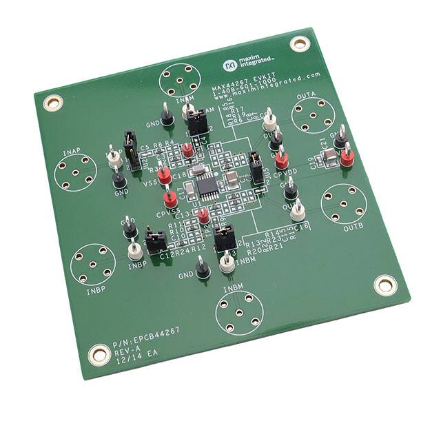 MAX44267EVKIT# 15V SINGLE-SUPPLY DUAL OP AMP WI
