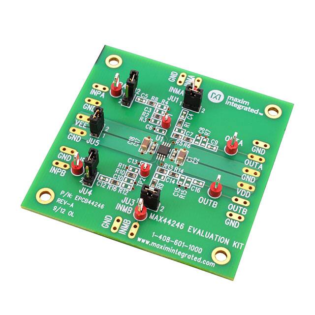MAX44246EVKIT# EVALUATION KIT FOR MAX44246