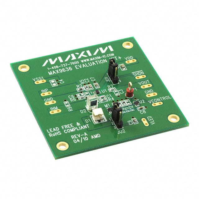 MAX9636EVKIT+ KIT EVALUATION FOR MAX9636