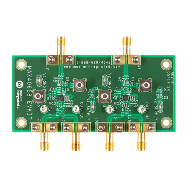 MAX40658EVKIT# EVAL AMP TRANS MAX40658