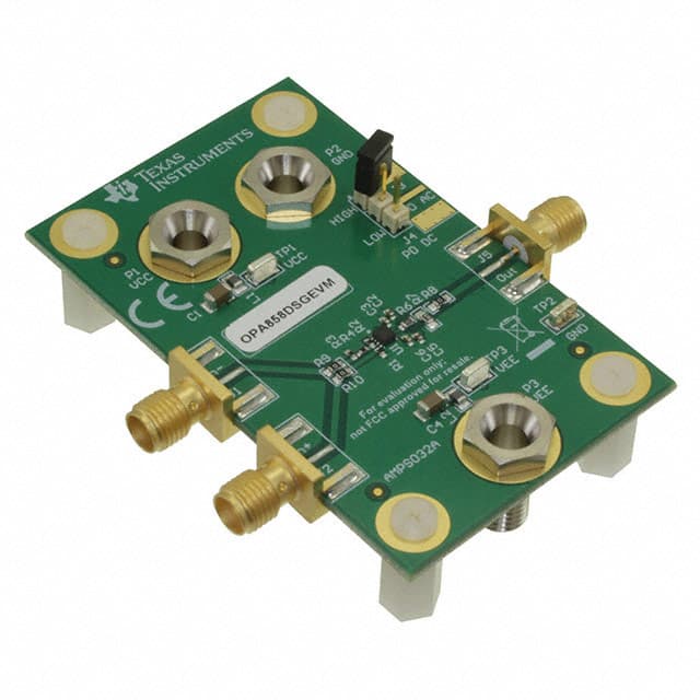 OPA858DSGEVM DEVELOPMENT AMPLIFIER