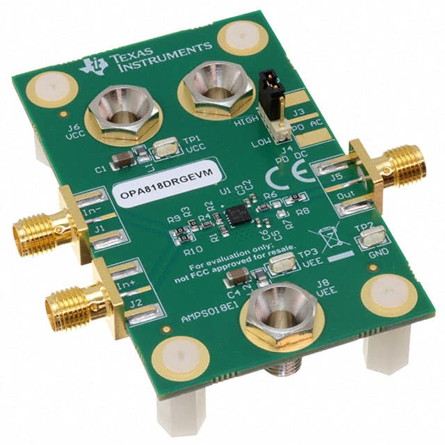 OPA818DRGEVM OP AMP