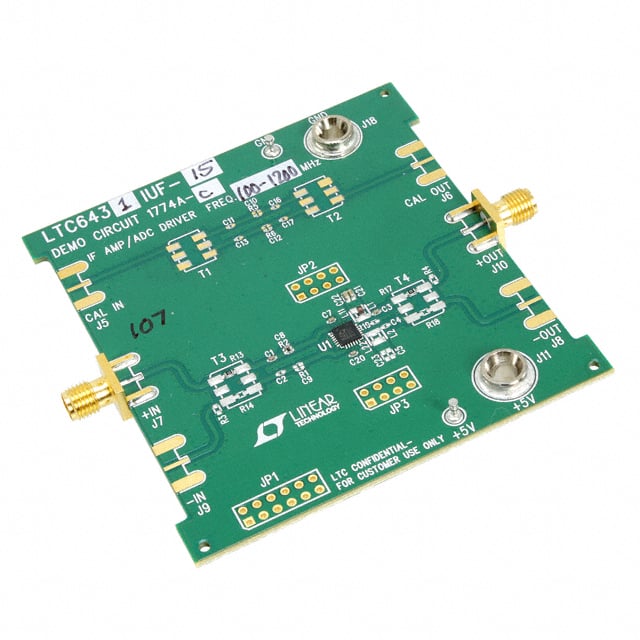 DC1774A-C BOARD EVAL LTC6431-15