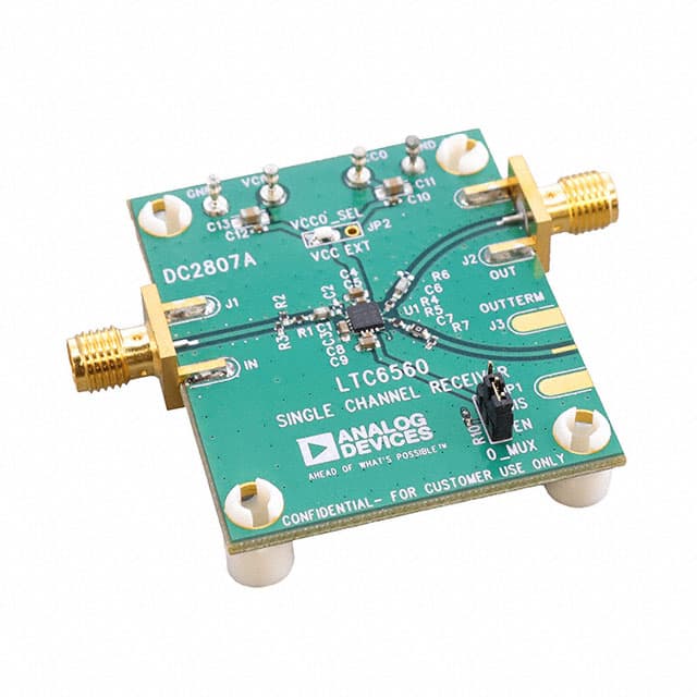 DC2807A LTC6560 DEMO BOARD