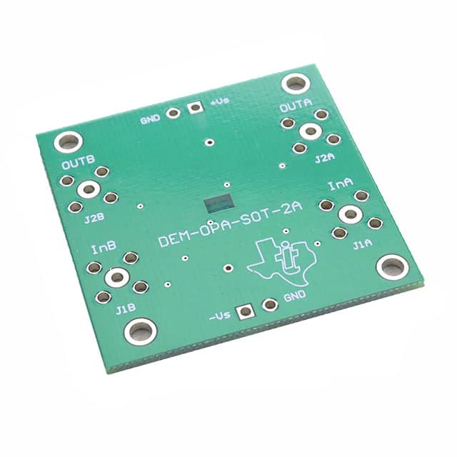 DEM-OPA-SOT-2A BOARD DEMO SOT23-8 DUAL OPAMPS