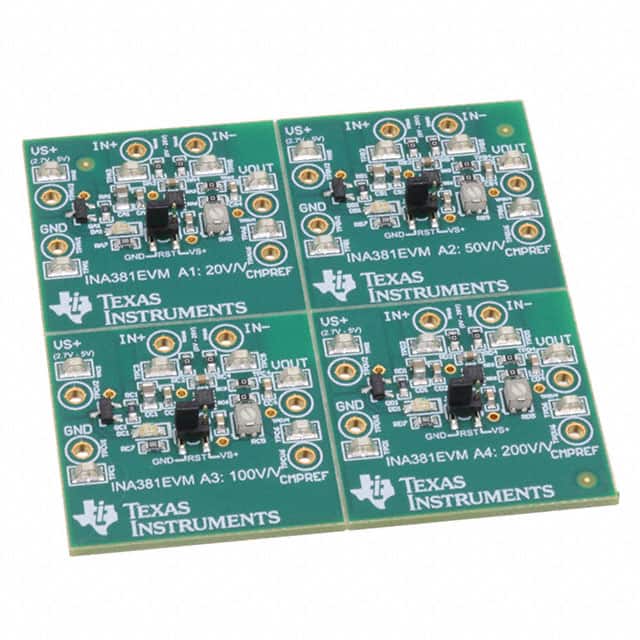 INA381EVM EVAL MODULE FOR INA381