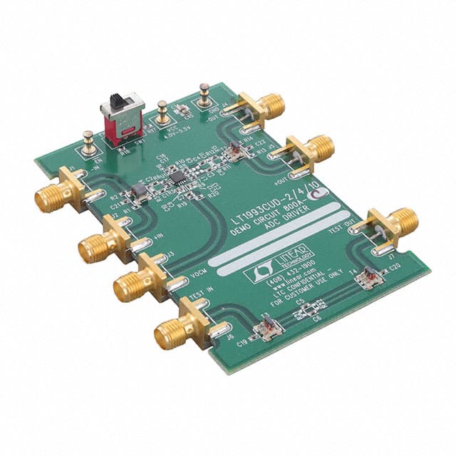 DC800A-C LT1993CUD-10 700MHZ DIFF IN/OUT