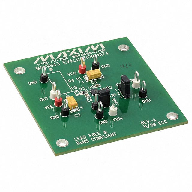 MAX9943EVKIT+ EVALUATION KIT FOR MAX9943