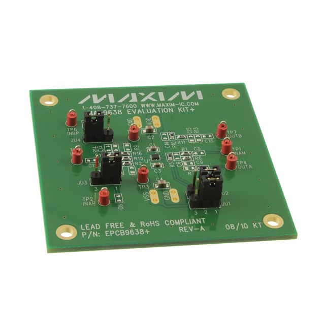 MAX9638EVKIT+ KIT EVAL FOR MAX9638