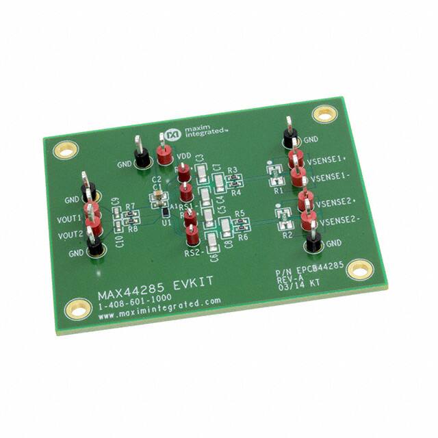 MAX44285EVKIT# EVKIT FOR MAX44285 - DUAL CURREN