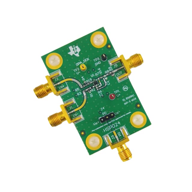 OPA837DCKEVM EVAL BOARD FOR OPA837
