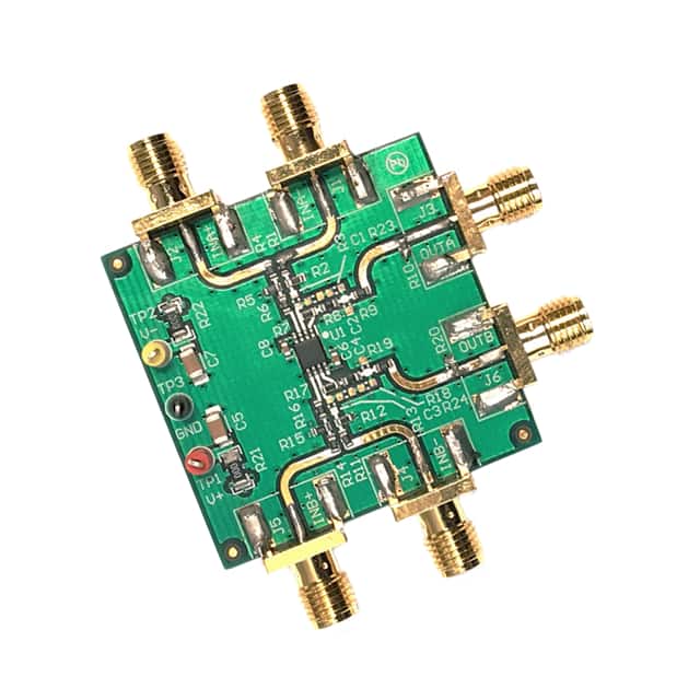 OPA2810DGKEVM EVAL BOARD
