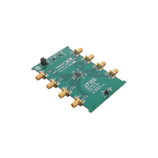 DC1418A-C LT6604-10 DUAL MATCHED 10MHZ 4TH
