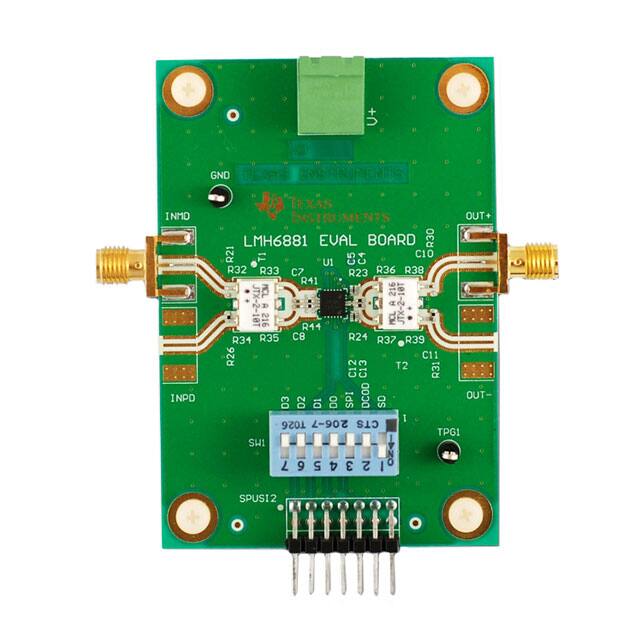 LMH6881EVAL/NOPB EVALUATION BOARD FOR LMH6881