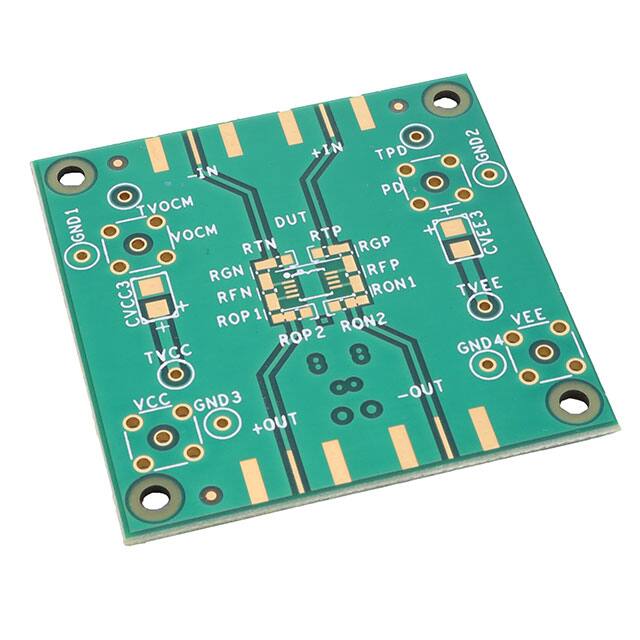 EVAL-FDA-1RMZ-8 SINGLE DIFFERENTIAL AMP EVAL BOA