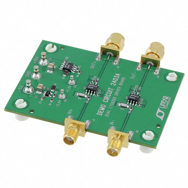 DC2403A EVAL BOARD ADC DRIVER LT6200