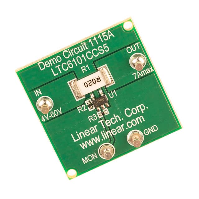 DC1115A LTC6101 CURRENT SENSE DEMO BOARD