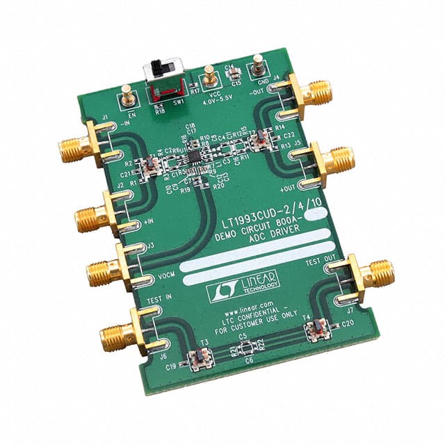 DC800A-A LT1993CUD-2 800MHZ DIFF IN/OUT A