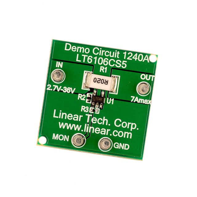 DC1240A LT6106 CURRENT SENSE DEMO BOARD