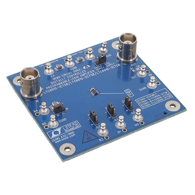 DC566A-A LTC6910-1CTS8 - DIGITALLY CONTRO