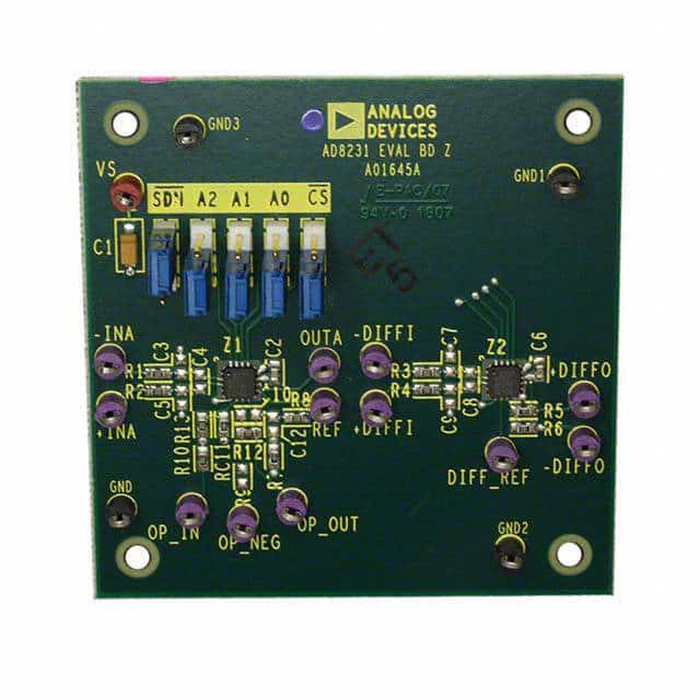 AD8231-EVALZ BOARD EVAL FOR AD8231