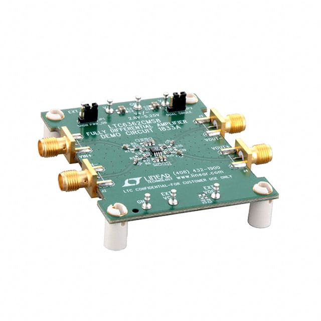 DC1833A LTC6362 - PRECISION LOW POWER DI