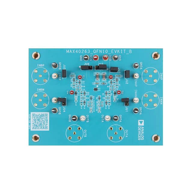 MAX40263EVKIT# EVAL KIT FOR MAX40263AVB+