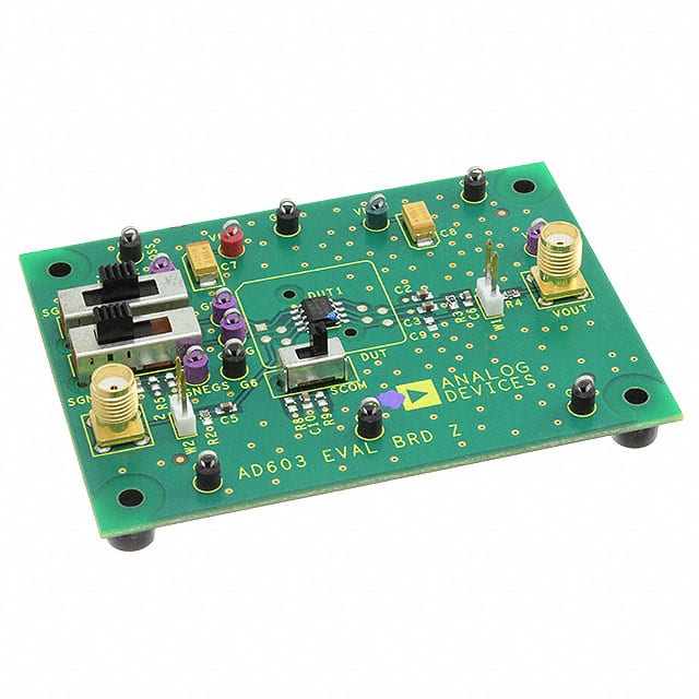 AD603-EVALZ BOARD EVALUATION FOR AD603