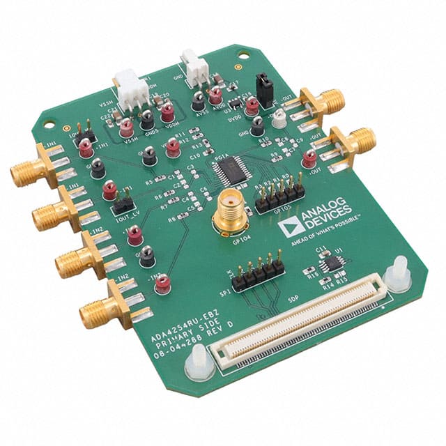ADA4254RU-EBZ EVAL BOARD FOR 24 LD TSSOP