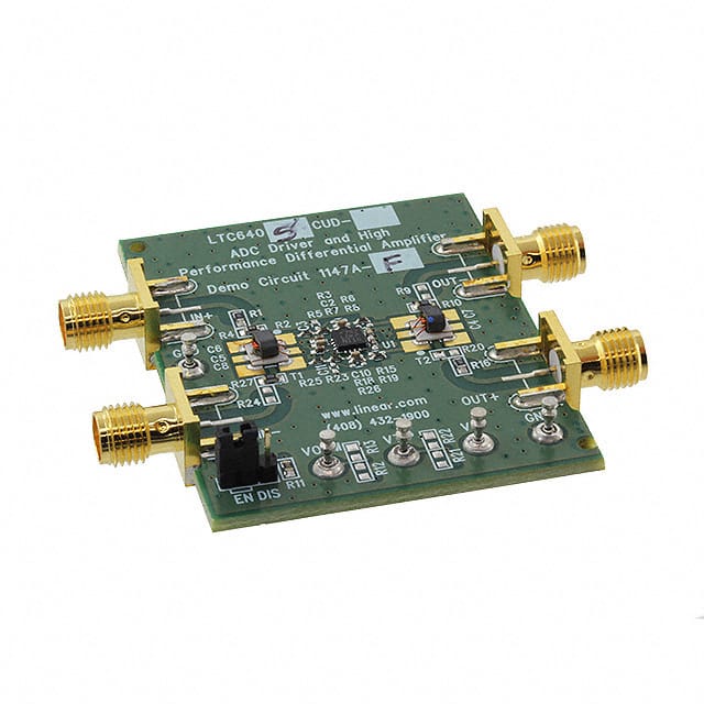 DC1147A-F EVAL BOARD FOR LTC6405