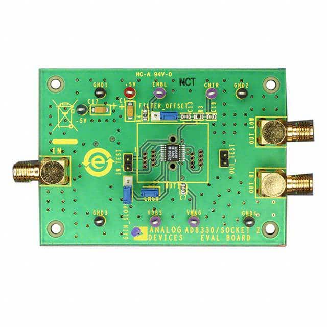 AD8330-EVALZ BOARD EVAL FOR AD8330