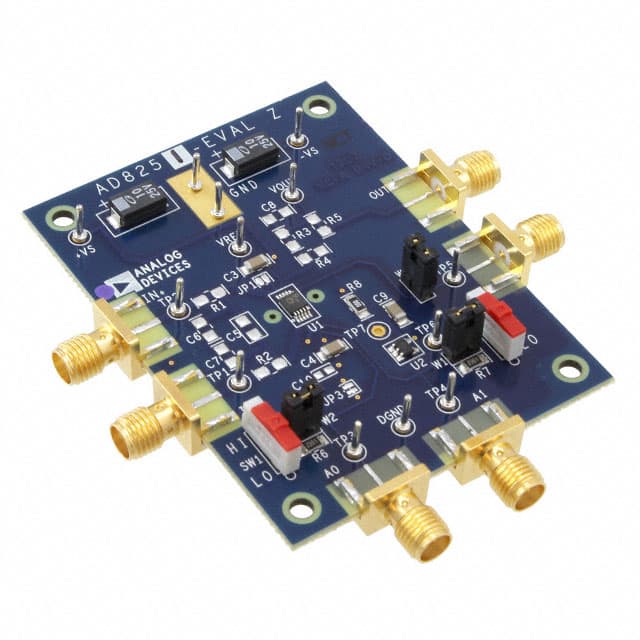 AD8251-EVALZ BOARD EVALUATION FOR AD8251 PGA