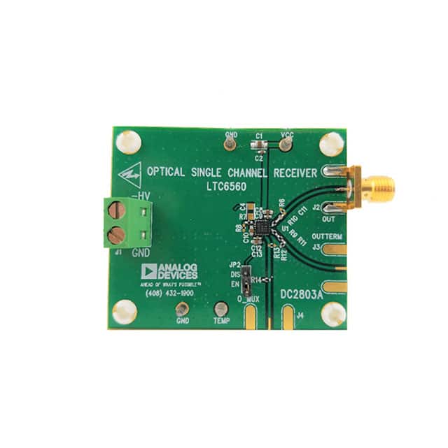 DC2803A LTC6560 DEMO BOARD