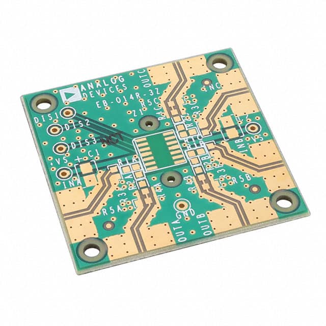 ADA4862-3YR-EBZ BOARD EVAL FOR ADA4862-3YR