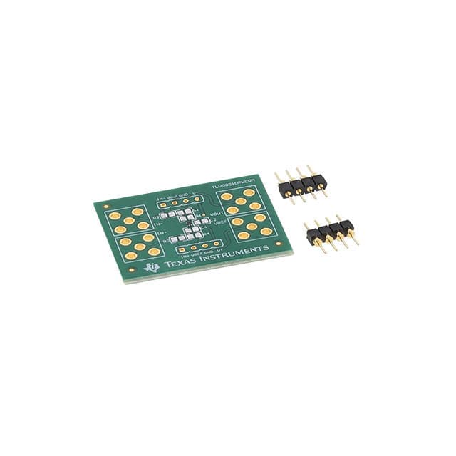 TLV9051DPWEVM EVAL BOARD FOR TLV9051