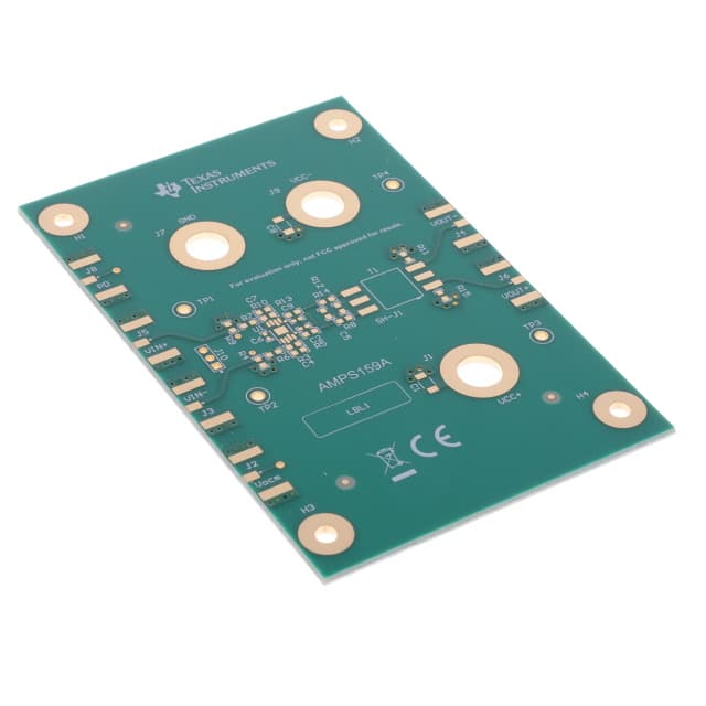 DEM-FDA-DGN-EVM EVAL BOARD FOR DGN DIFF AMP