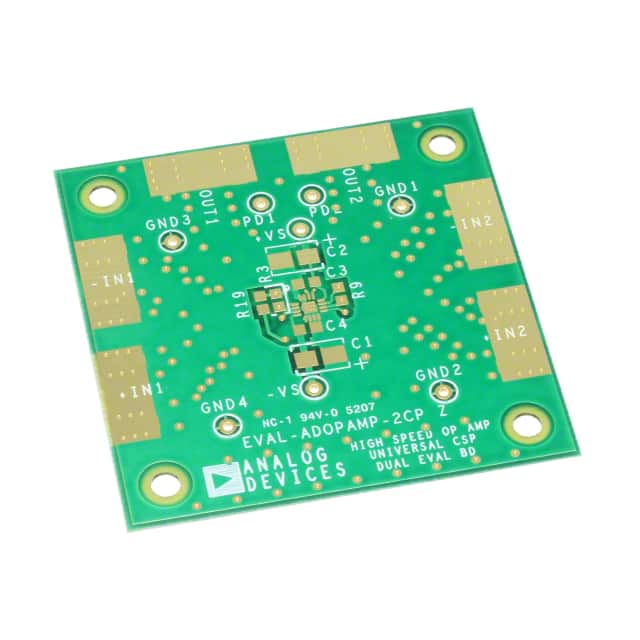 ADA4853-2YCP-EBZ BOARD EVAL FOR ADA4853-2YCP